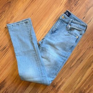 GAP Classic Straight Denim Jeans - Light Blue